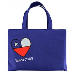 Vamos Chile Small Bag